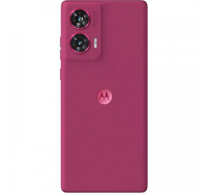 Мобільний телефон Motorola Edge 50 Fusion 8\/256GB Hot Pink (PB3T0060UA)