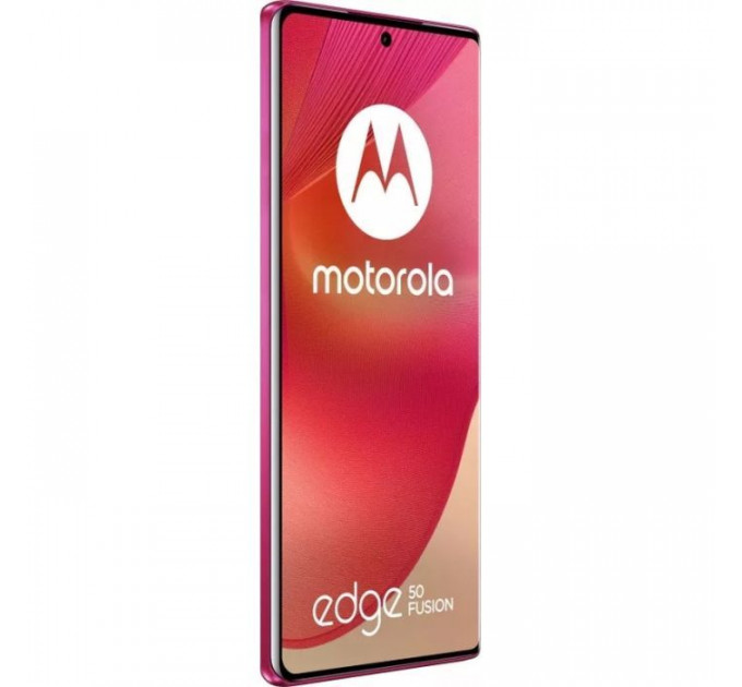 Мобільний телефон Motorola Edge 50 Fusion 8\/256GB Hot Pink (PB3T0060UA)