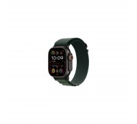 Смарт-часы Apple Watch Ultra 2 2024 GPS + Cellular 49mm Black Titanium Case with Dark Green Alpine Loop - Medium (MX4R3UL/A)