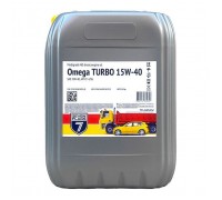 Моторное масло 7FLAGS Omega TURBO 15W-40 17,5л
