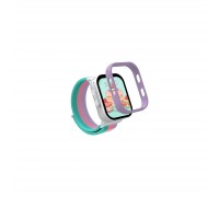 Смарт-часы Gelius Pro GP-PK008 (Rainbow) White Kids smart watch with GPS/4G (Pro GP-PK008 (Rainbow) White)