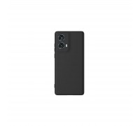 Чохол до мобільного телефона BeCover Motorola Moto G85 Black (712284)