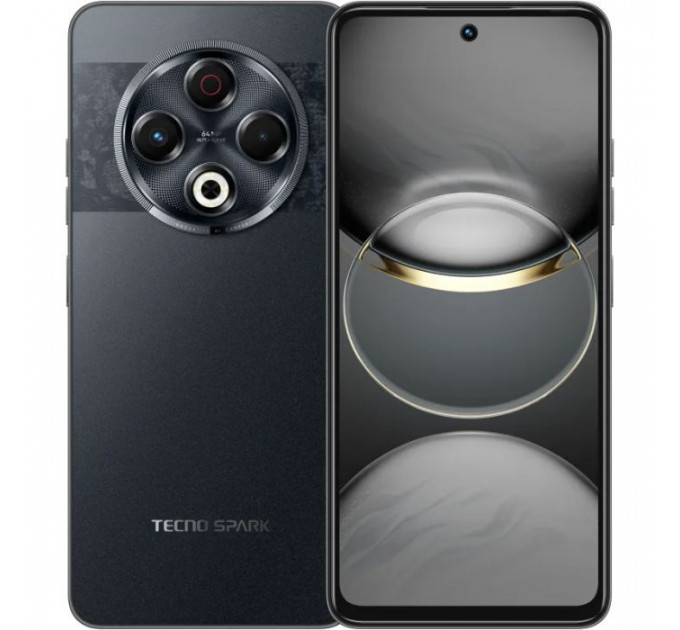 Мобильный телефон Tecno Spark 30 8\/256Gb Stellar Shadow (4894947047879)