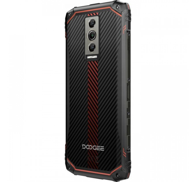 Мобільний телефон Doogee Blade10 4\/128Gb Black Red (6923740216415)
