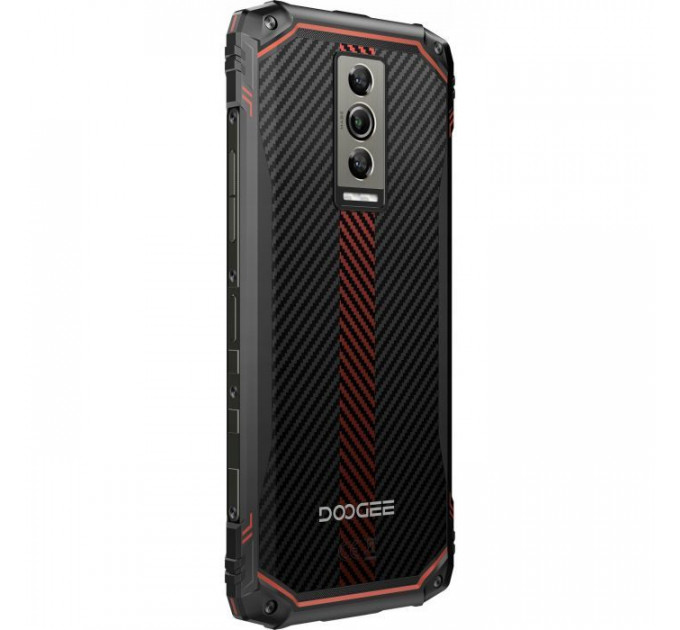 Мобільний телефон Doogee Blade10 4\/128Gb Black Red (6923740216415)