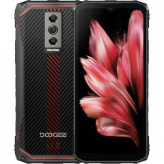 Мобільний телефон Doogee Blade10 4\/128Gb Black Red (6923740216415)