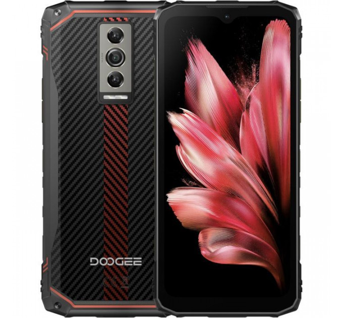 Мобільний телефон Doogee Blade10 4\/128Gb Black Red (6923740216415) Мобільний телефон Doogee Blade10 4\/128Gb Black Red (6923740216415)