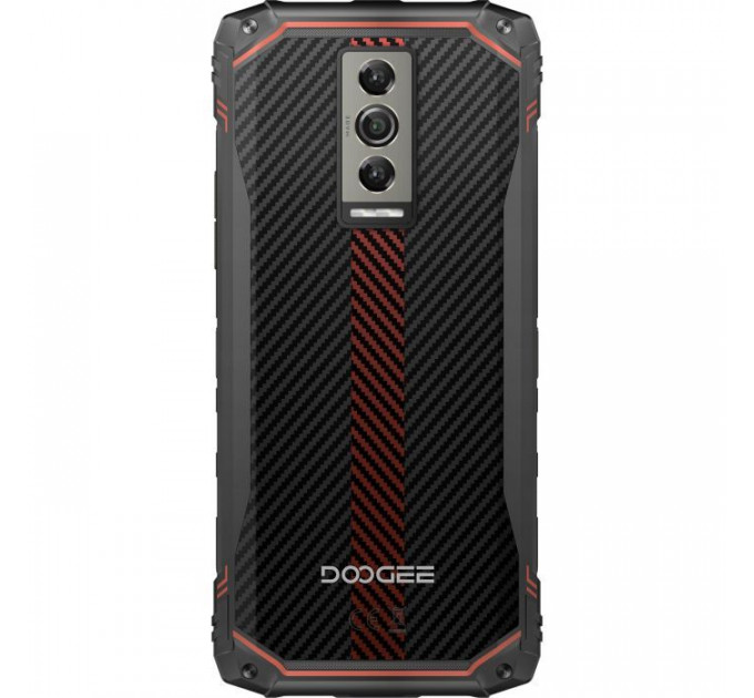 Мобільний телефон Doogee Blade10 4\/128Gb Black Red (6923740216415)