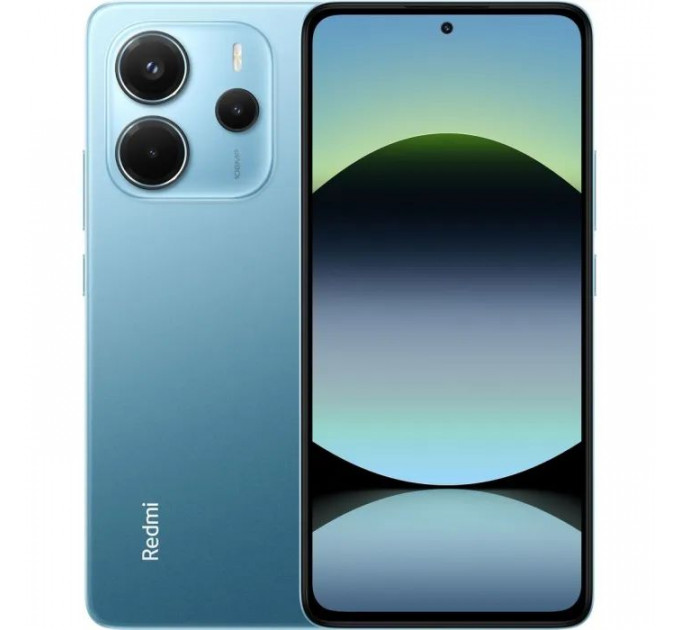 Мобильный телефон Xiaomi Redmi Note 14 8\/256GB Ocean Blue (1123262) Мобильный телефон Xiaomi Redmi Note 14 8\/256GB Ocean Blue (1123262)