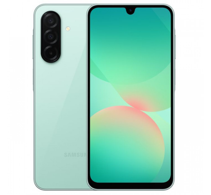 Мобильный телефон Samsung Galaxy A26 5G 6\/128Gb Light Green (SM-A266BLGBEUC)
