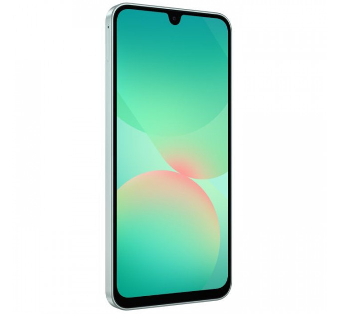 Мобильный телефон Samsung Galaxy A26 5G 6\/128Gb Light Green (SM-A266BLGBEUC)