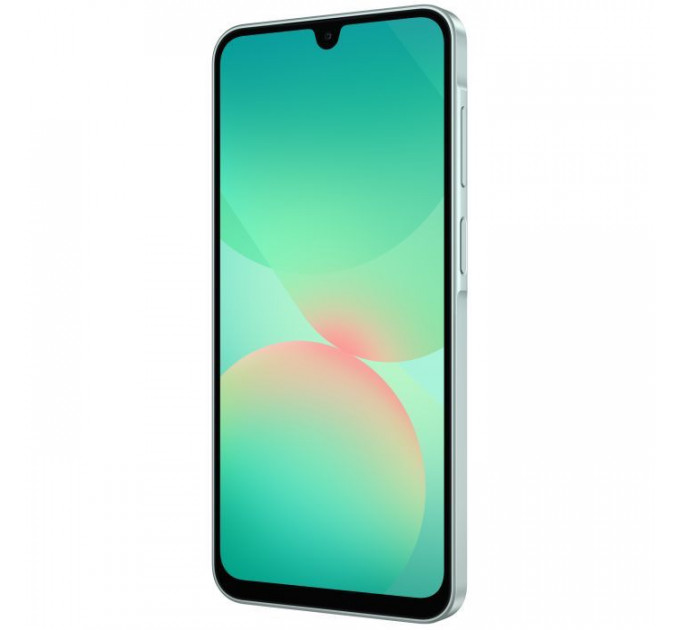 Мобильный телефон Samsung Galaxy A26 5G 6\/128Gb Light Green (SM-A266BLGBEUC)