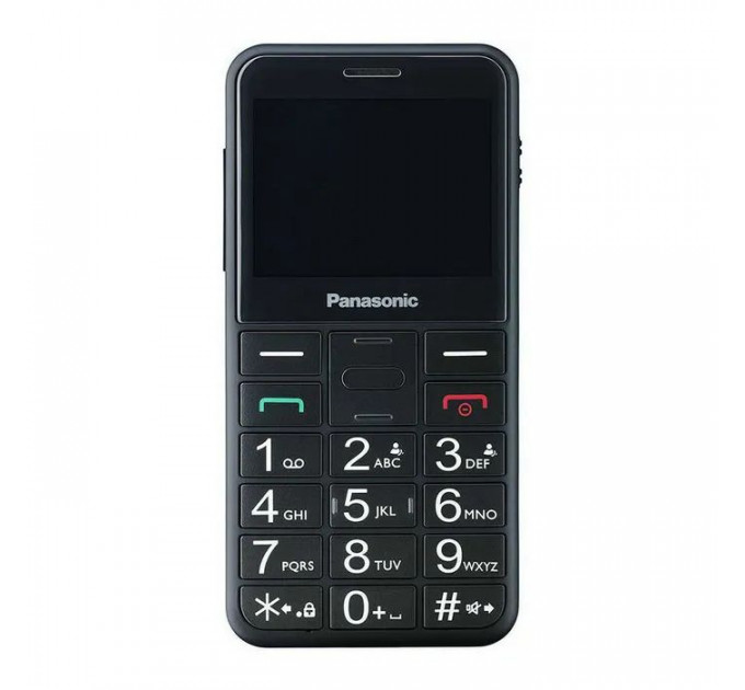 Мобільний телефон Panasonic KX-TU155 Black (KX-TU155EXBN)