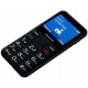 Мобільний телефон Panasonic KX-TU155 Black (KX-TU155EXBN)