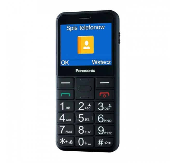 Мобільний телефон Panasonic KX-TU155 Black (KX-TU155EXBN)