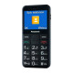 Мобільний телефон Panasonic KX-TU155 Black (KX-TU155EXBN)