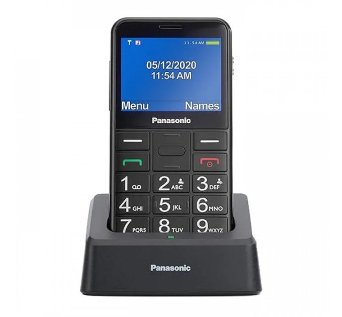 Мобільний телефон Panasonic KX-TU155 Black (KX-TU155EXBN)