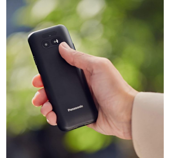 Мобильный телефон Panasonic KX-TU250 Black (KX-TU250EXB)