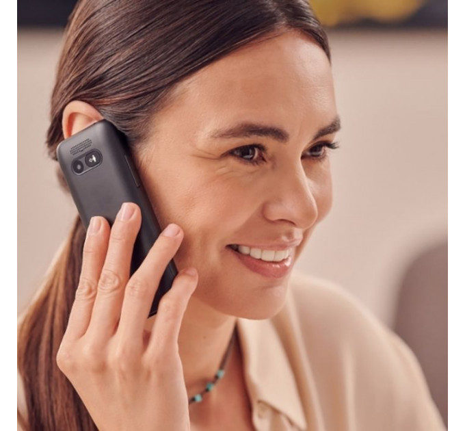 Мобильный телефон Panasonic KX-TU250 Black (KX-TU250EXB)