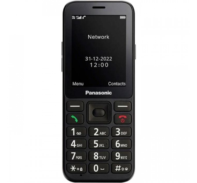 Мобильный телефон Panasonic KX-TU250 Black (KX-TU250EXB)