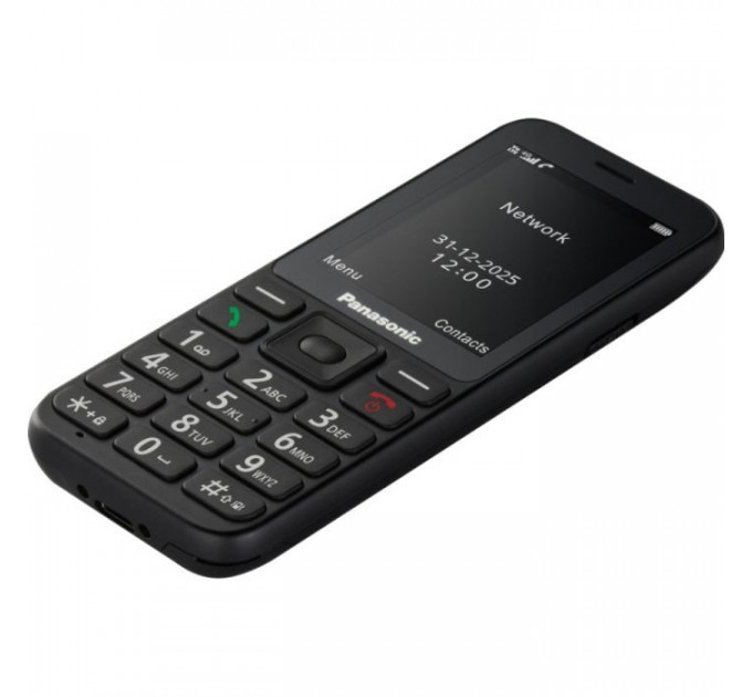 Мобильный телефон Panasonic KX-TU250 Black (KX-TU250EXB)