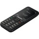 Мобильный телефон Panasonic KX-TU250 Black (KX-TU250EXB)