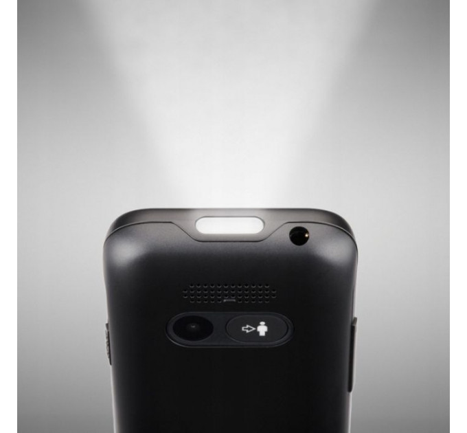 Мобильный телефон Panasonic KX-TU250 Black (KX-TU250EXB)