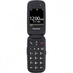Мобільний телефон Panasonic KX-TU446 Black (KX-TU446EXB)