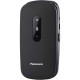 Мобильный телефон Panasonic KX-TU446 Black (KX-TU446EXB)