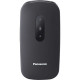 Мобильный телефон Panasonic KX-TU446 Black (KX-TU446EXB)