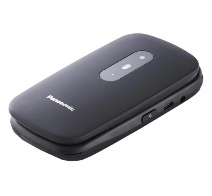 Мобильный телефон Panasonic KX-TU446 Black (KX-TU446EXB)