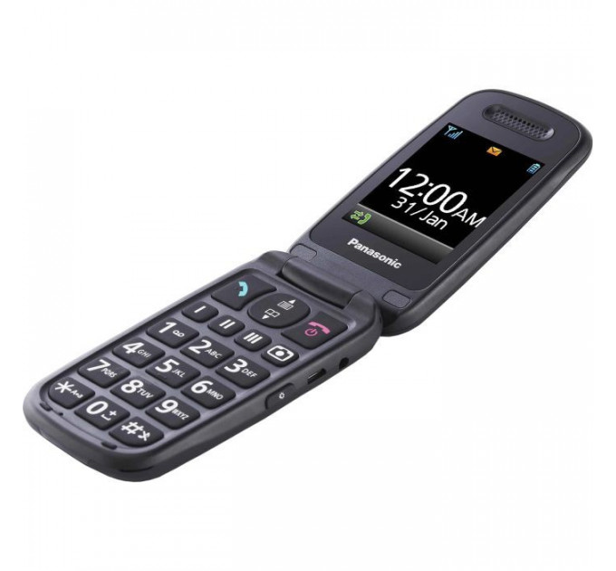 Мобильный телефон Panasonic KX-TU446 Black (KX-TU446EXB)