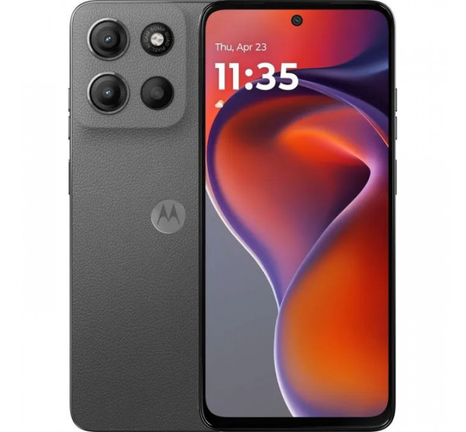 Мобильный телефон Motorola G15 Power 8/256GB Gravity Grey (PB6G0006UA) Мобильный телефон Motorola G15 Power 8/256GB Gravity Grey (PB6G0006UA)