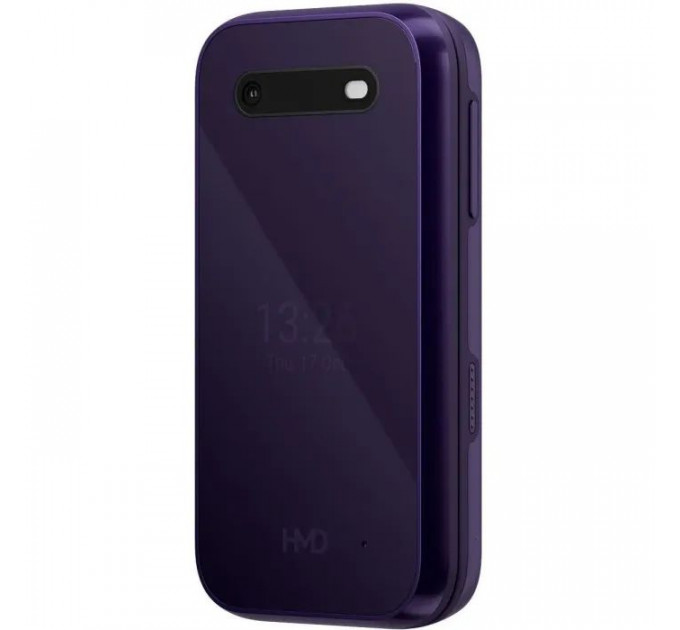 Мобильный телефон HMD 2660 4G Flip DS Violet
