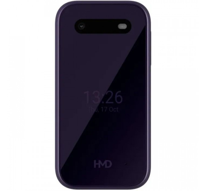 Мобильный телефон HMD 2660 4G Flip DS Violet