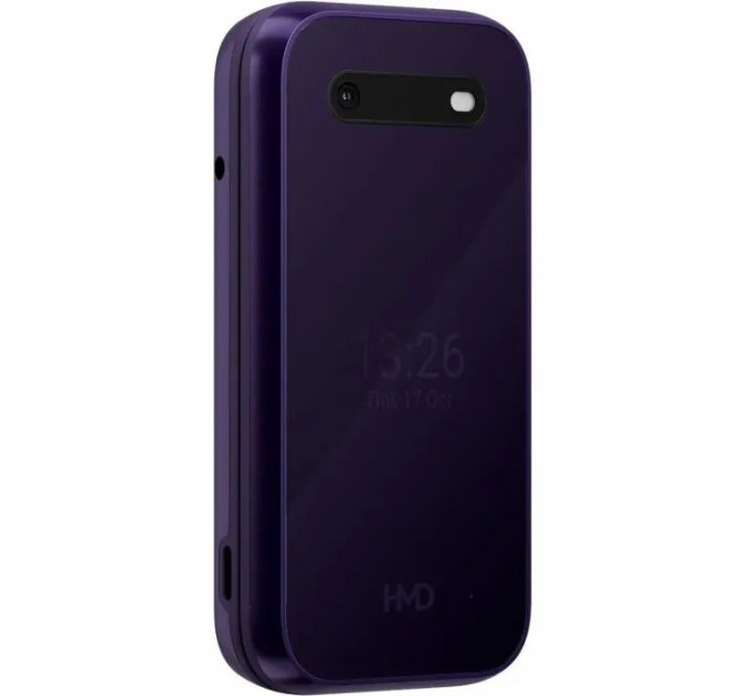 Мобильный телефон HMD 2660 4G Flip DS Violet