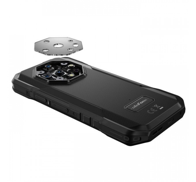 Мобільний телефон Ulefone Armor X32 6\/128Gb Black (6975326662383)