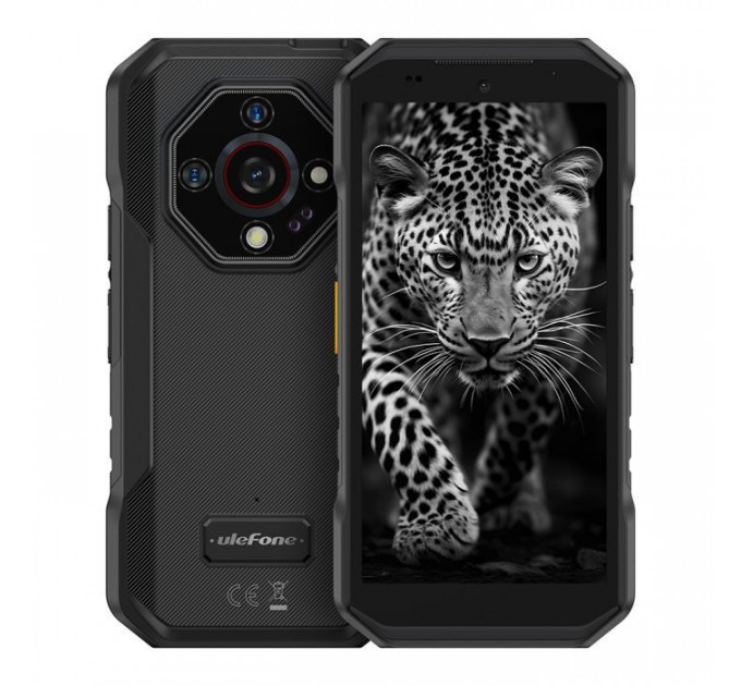Мобільний телефон Ulefone Armor X32 6\/128Gb Black (6975326662383)