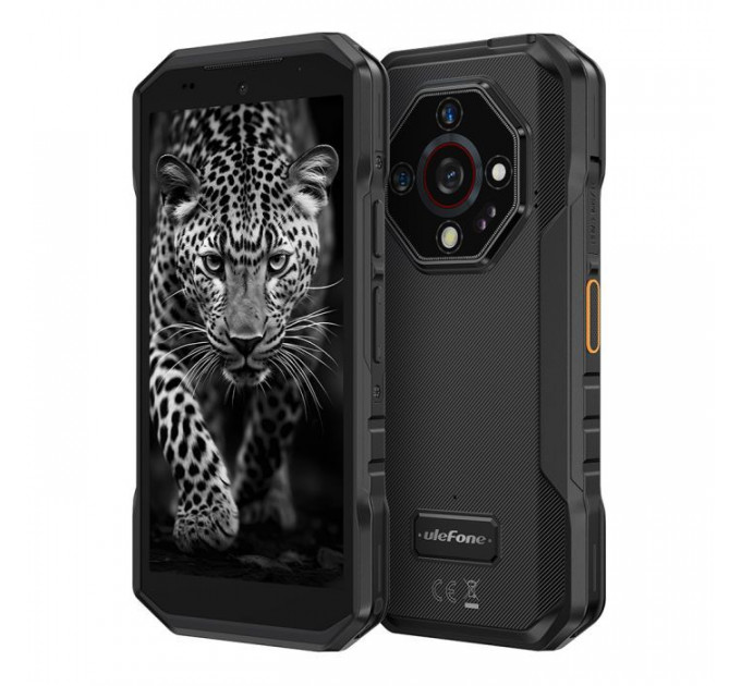 Мобільний телефон Ulefone Armor X32 6\/128Gb Black (6975326662383)