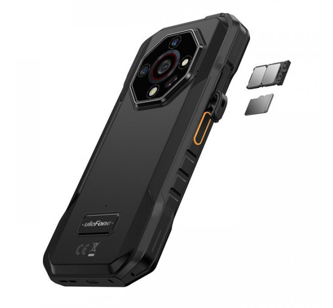 Мобільний телефон Ulefone Armor X32 6\/128Gb Black (6975326662383)