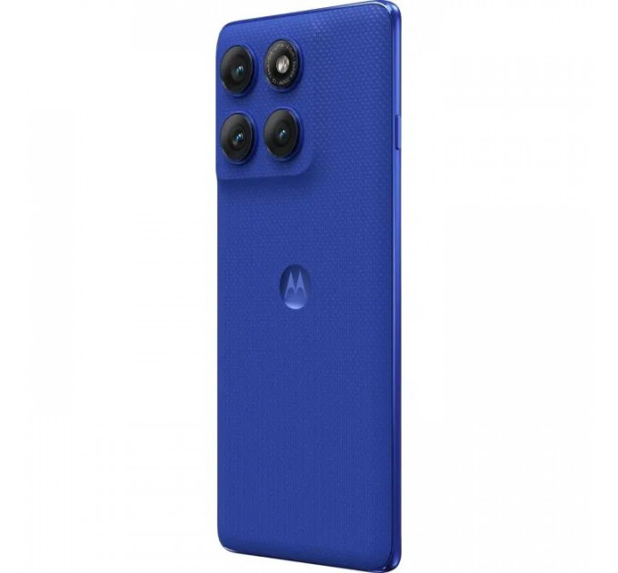 Мобільний телефон Motorola Edge 60 Pro 12\/512GB Dazzling Blue (PB7X0069RS)
