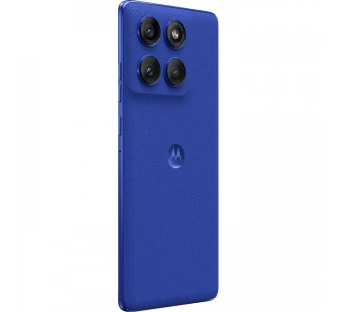 Мобільний телефон Motorola Edge 60 Pro 12\/512GB Dazzling Blue (PB7X0069RS)