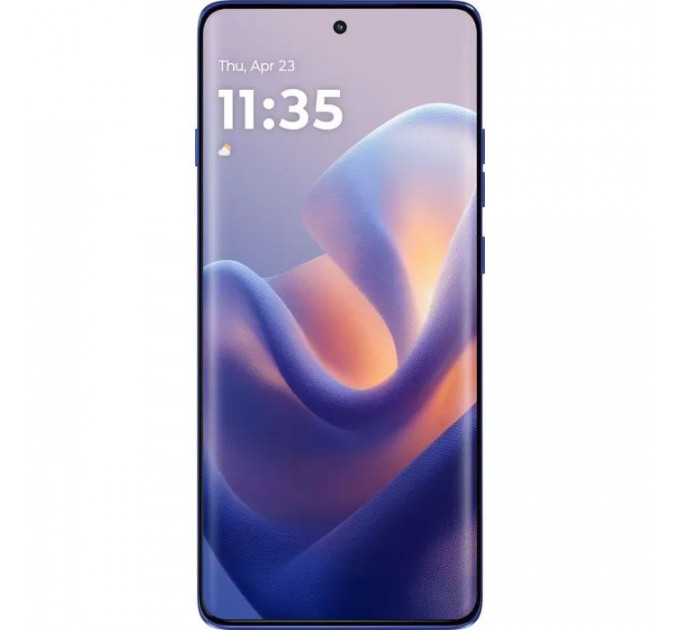 Мобільний телефон Motorola Edge 60 Pro 12\/512GB Dazzling Blue (PB7X0069RS)