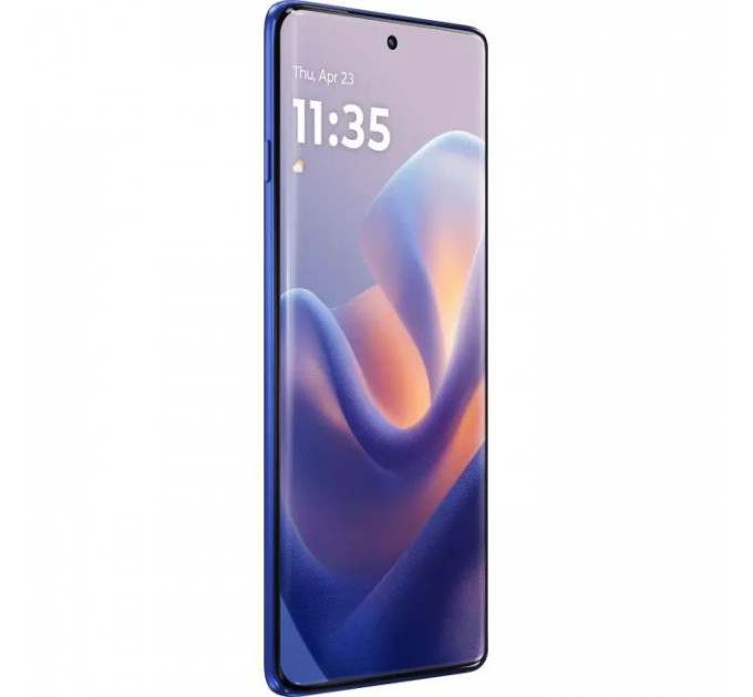Мобільний телефон Motorola Edge 60 Pro 12\/512GB Dazzling Blue (PB7X0069RS)