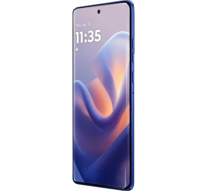 Мобільний телефон Motorola Edge 60 Pro 12\/512GB Dazzling Blue (PB7X0069RS)