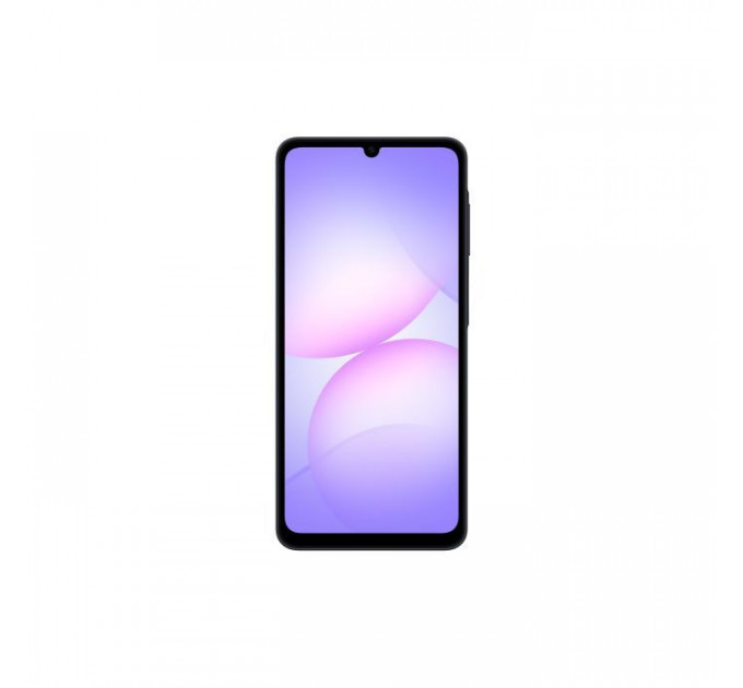 Мобильный телефон Samsung Galaxy A07 4\/128Gb Black (SM-A075FZKGSEK)
