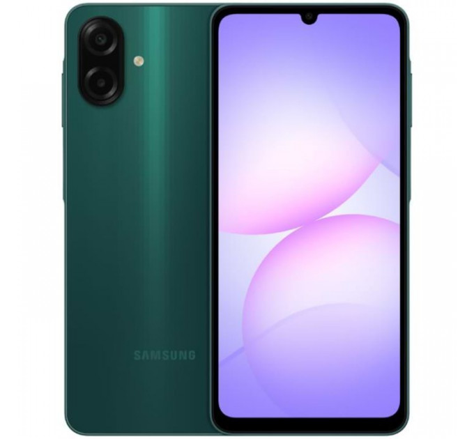 Мобільний телефон Samsung Galaxy A07 4\/128Gb Green (SM-A075FZGGSEK) Мобільний телефон Samsung Galaxy A07 4\/128Gb Green (SM-A075FZGGSEK)