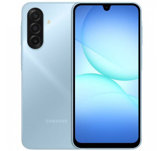 Мобільний телефон Samsung Galaxy A17 LTE 4\/128Gb Light Blue (SM-A175FLBBEUC) Мобільний телефон Samsung Galaxy A17 LTE 4\/128Gb Light Blue (SM-A175FLBBEUC)