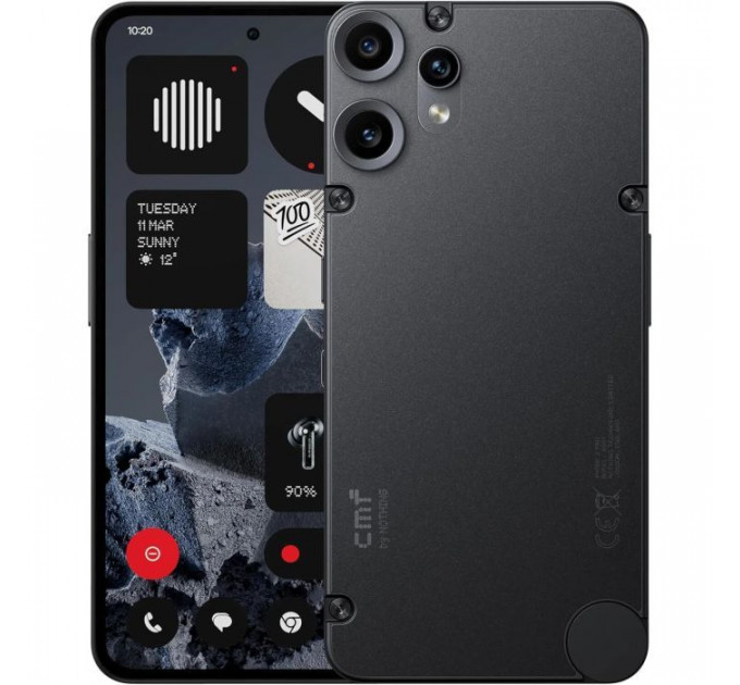 Мобильный телефон Nothing CMF by Nothing Phone 2 Pro 8\/128GB Black (1160249)