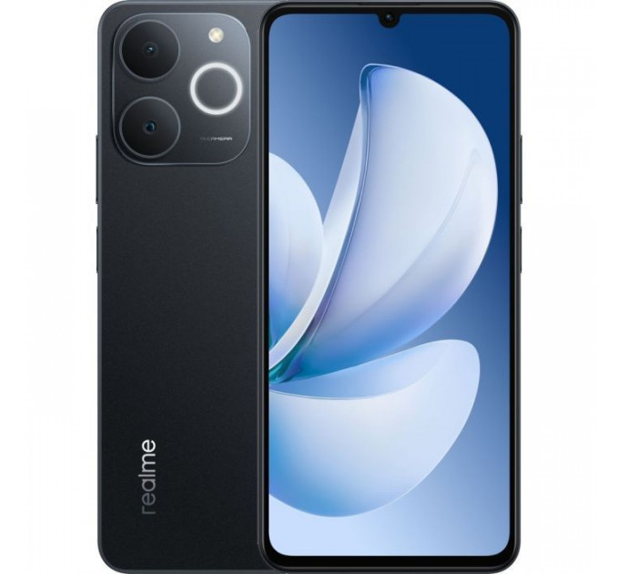 Мобільний телефон realme Note 70 4\/128GB Obsidian Black